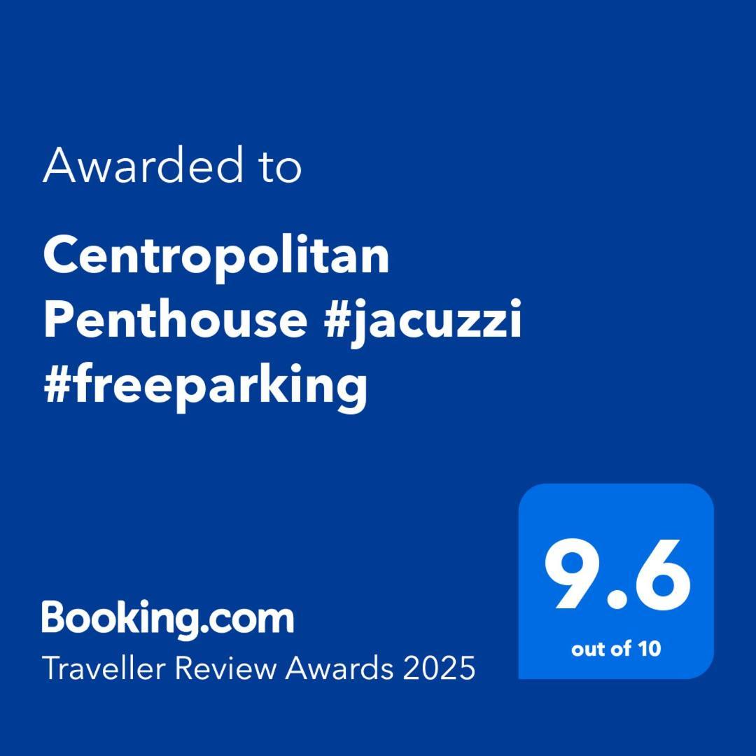 Centropolitan Penthouse #jacuzzi #freeparking Appartement Budapest
