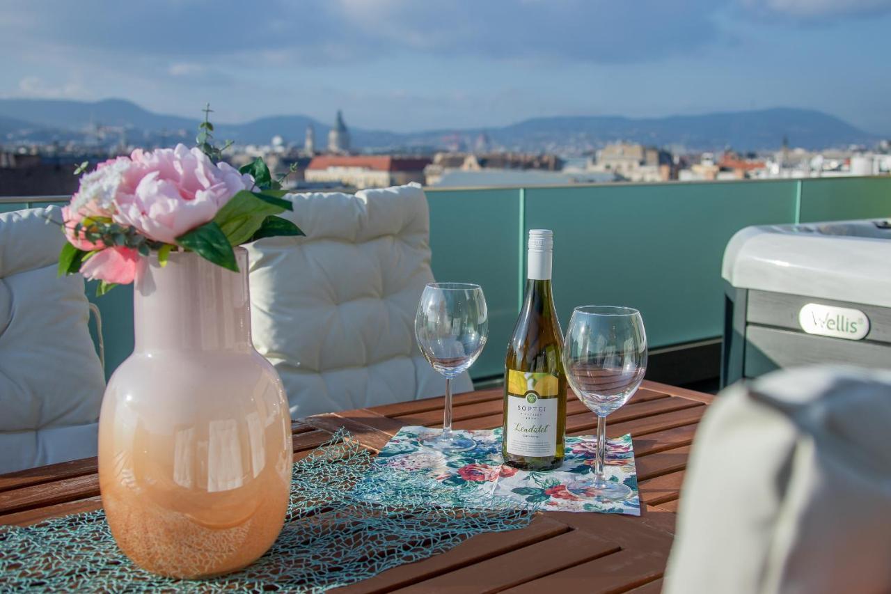 Centropolitan Penthouse #jacuzzi #freeparking Apartmán Budapešť